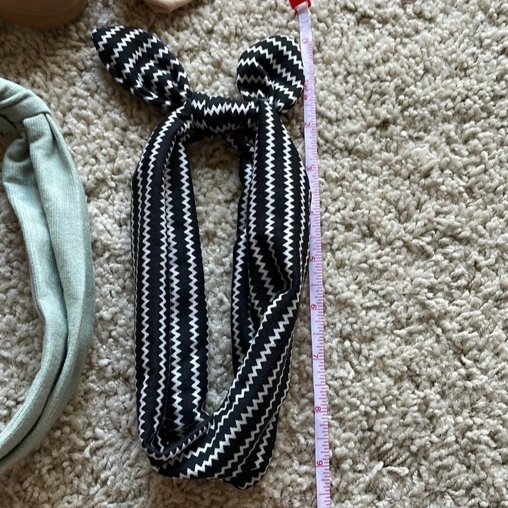 Set of six headbands